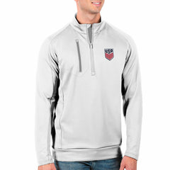 USMNT Antigua Generation Quarter-Zip Top for sale - White