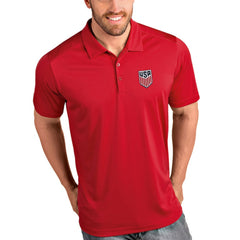 USMNT Antigua Tribute Polo for sale - Red