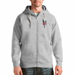 USMNT Antigua Victory Full-Zip Hoodie for sale - Gray