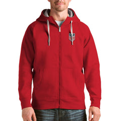 USMNT Antigua Victory Full-Zip Hoodie for sale - Red