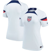 USMNT Women's 2022/23 Home Breathe Stadium Replica Blank Jersey for sale - White