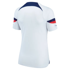 USMNT Women's 2022/23 Home Breathe Stadium Replica Blank Jersey for sale - White
