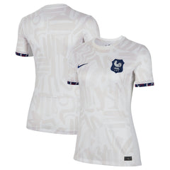 France Women's National Team Women's 2023 Away Stadium Replica Jersey for sale - White