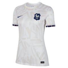 France Women's National Team Women's 2023 Away Stadium Replica Jersey for sale - White