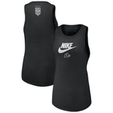 USWNT Women's Futura Tank Top on sale - Black
