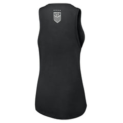 USWNT Women's Futura Tank Top on sale - Black