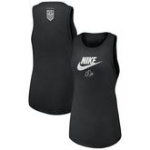 USWNT Women's Futura Performance Tank Top for sale - Black