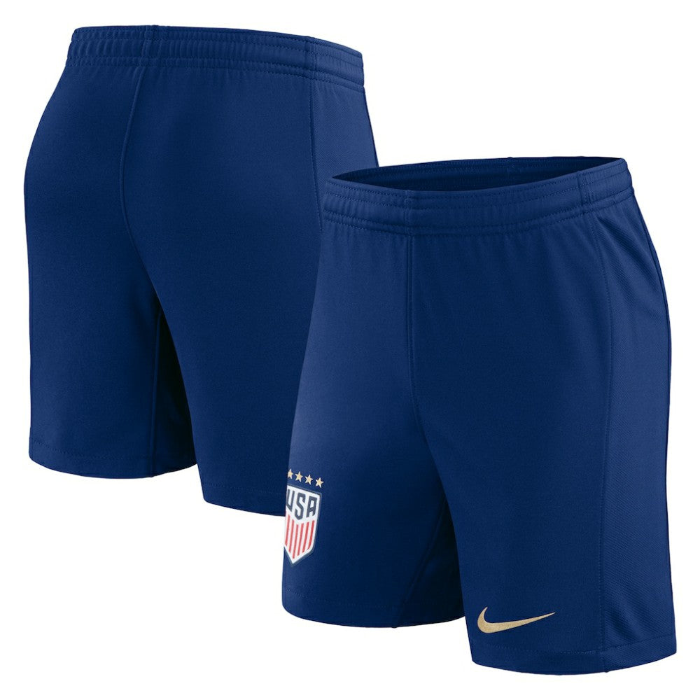 USWNT Women's 2023 Home Stadium Shorts on sale - Navy