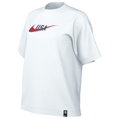 USMNT Women's Swoosh T-Shirt for sale - White