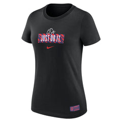 USMNT Women's Verbiage T-Shirt for sale - Black