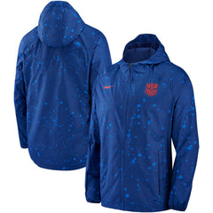 USMNT AWF Raglan Full-Zip Hoodie Jacket for sale - Navy