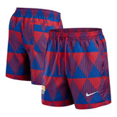 Barcelona Hi Flow Shorts on sale - Red