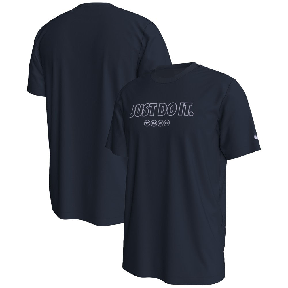 Tottenham Hotspur Just Do It T-Shirt Sale - Navy