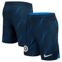Chelsea 2023/24 Away Stadium Performance Shorts on sale - Navy