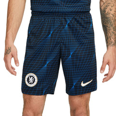 Chelsea 2023/24 Away Stadium Performance Shorts on sale - Navy