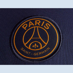 Paris Saint-Germain 2023/24 Strike Drill Performance Raglan Quarter-Zip Long Sleeve Top on sale - Navy