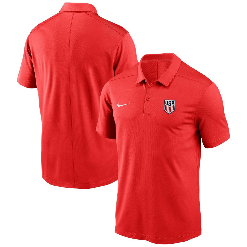 USMNT Victory Performance Polo for sale - Red