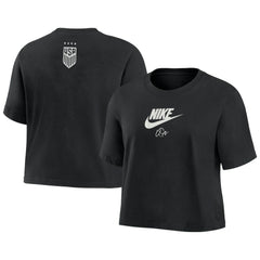USWNT Youth Futura T-Shirt on sale - Black