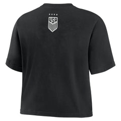 USWNT Youth Futura T-Shirt on sale - Black