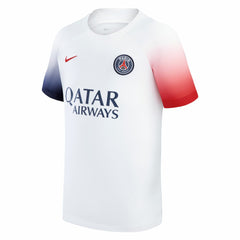 Paris Saint-Germain Youth 2023/24 Academy Pro Performance Pre-Match Top on sale - White