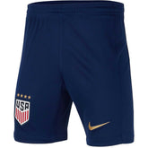 USWNT Youth Home Stadium Performance Shorts on sale - Navy