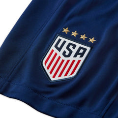 USWNT Youth Home Stadium Performance Shorts on sale - Navy