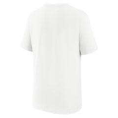 Paris Saint-Germain Youth Swoosh T-Shirt on sale - White