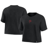 USWNT Women's Fearless T-Shirt on sale - Black
