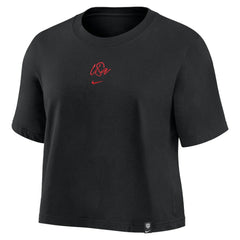 USWNT Women's Fearless T-Shirt on sale - Black