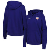 USMNT Women's Essential Raglan Pullover Hoodie for sale - Navy
