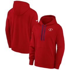 Barcelona Women's Essential Pullover Hoodie on sale - Red