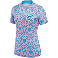 England Women's National Team Women's 2023 Pre-Match Top for sale - Pink