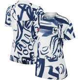 France Women's National Team Women's 2023 Pre-Match Top for sale - White