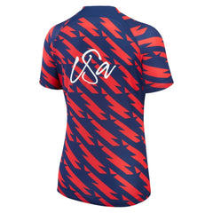USWNT Women's 2023 Strike Drill Pre-Match Top on sale - Navy