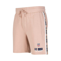 USMNT Concepts Sport Team Stripe Shorts for sale - Tan