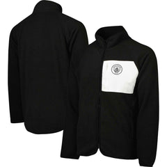 Manchester City Pile Raglan Full-Zip Jacket Discount - Black