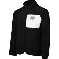 Manchester City Pile Raglan Full-Zip Jacket Discount - Black