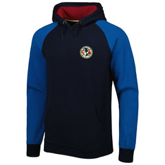 Club America Pride Raglan Pullover Hoodie Discount - Navy/Blue