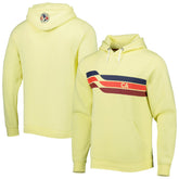 Club America Open Air Pullover Hoodie Discount - Yellow