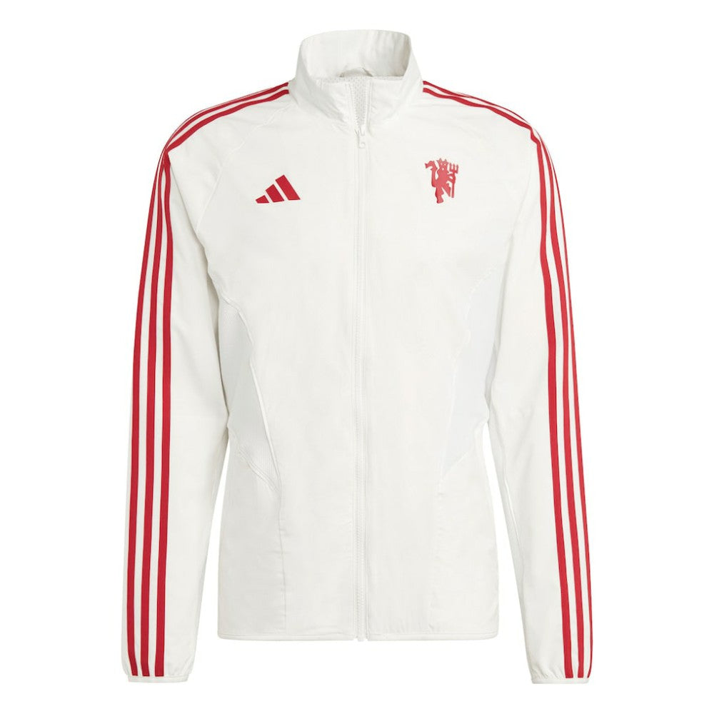 Manchester United 2023/24 Anthem Full-Zip Jacket Discount - White