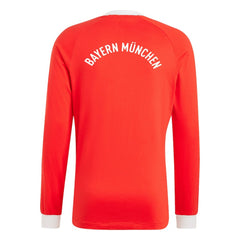 Bayern Munich Originals Energy Drop '70s Long Sleeve Jersey on sale - Red