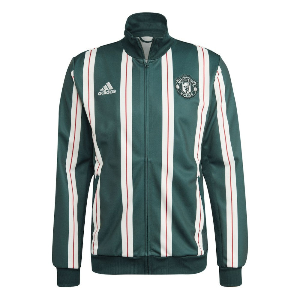 Manchester United Lifestyle Full-Zip Track Top Discount - Green