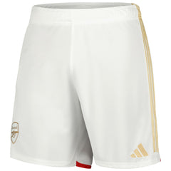 Arsenal 2023/24 Home Replica Shorts on sale - White