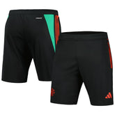 Manchester United 2023/24 Training AEROREADY Shorts for sale - Black