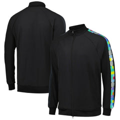 Peter Saville x Manchester United Full-Zip Track Jacket – Black