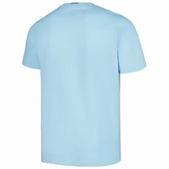 Manchester City Established Relaxed Fit T-Shirt Discount - Sky Blue