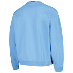 Manchester City Foundation Oversized Raglan Pullover Sweatshirt Discount - Sky Blue