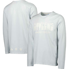Manchester City Heavy Long Sleeve T-Shirt Discount - Sky Blue