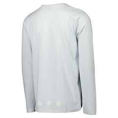 Manchester City Heavy Long Sleeve T-Shirt Discount - Sky Blue