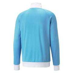 Manchester City ftblHeritage T7 Raglan Full-Zip Track Jacket Discount - Sky Blue